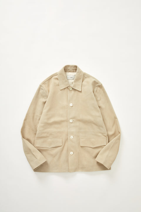 Roe Stone Suede