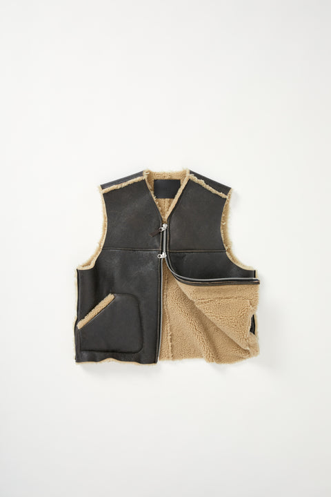Bass Black Shearling