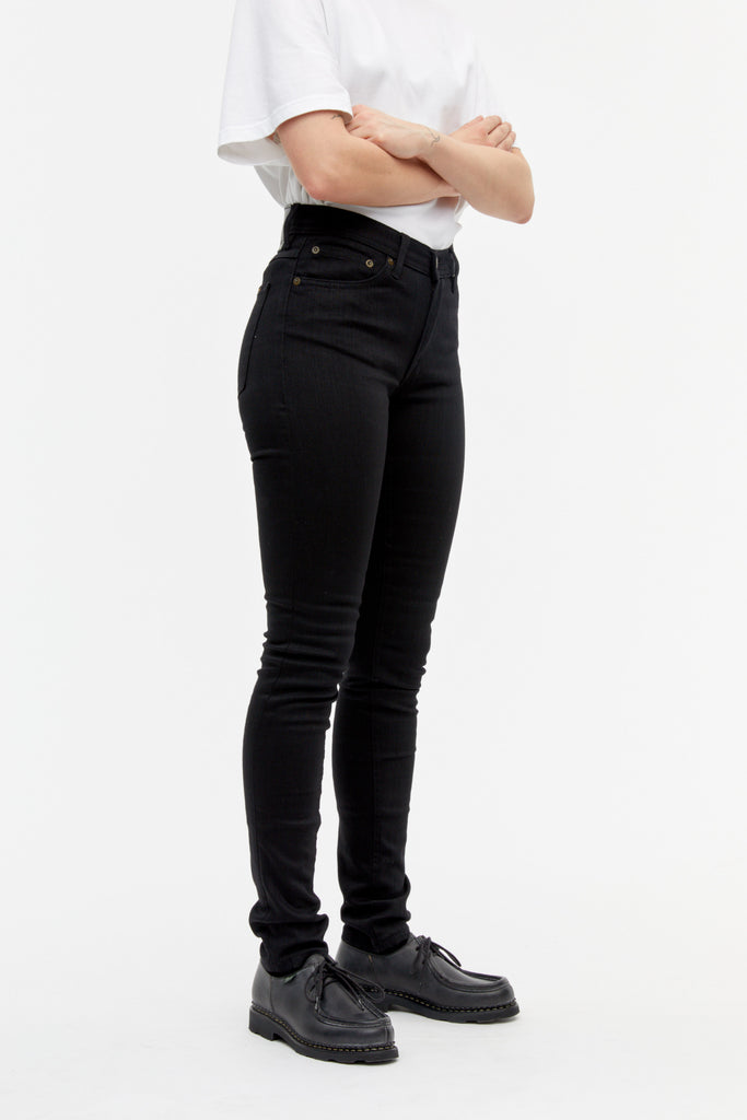 Ava mid rise skinny jean top