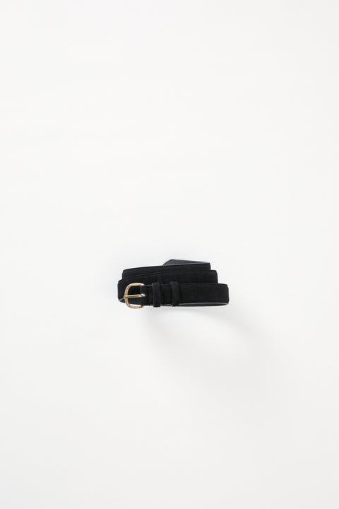 Willow Black Suede