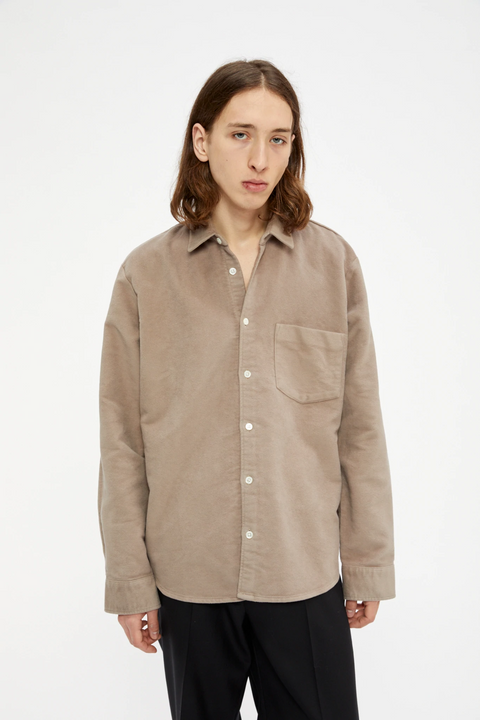 Connely Taupe Moleskin