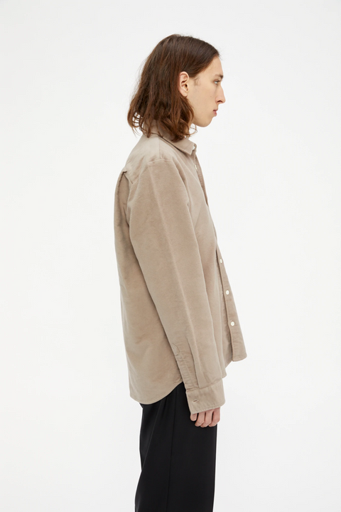 Connely Taupe Moleskin