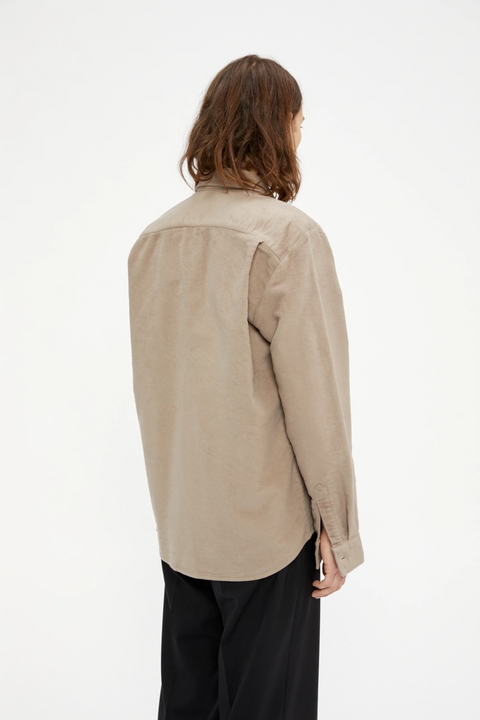 Connely Taupe Moleskin