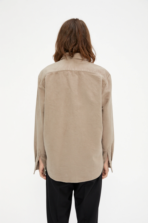 Connely Taupe Moleskin