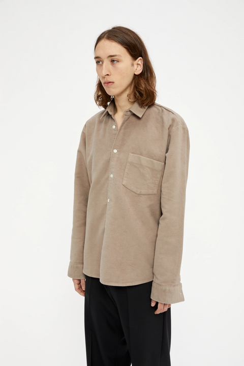 Connely Taupe Moleskin