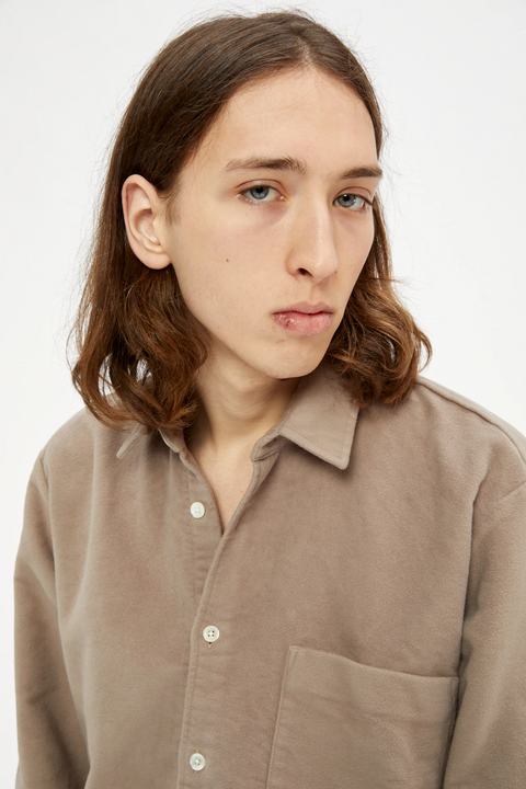 Connely Taupe Moleskin