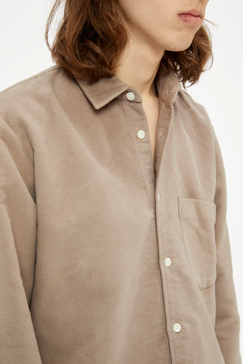 Connely Taupe Moleskin